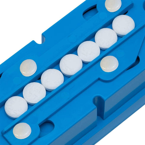 Multiple Pill Splitter, Original Patented Design for Splitting Round or Oblong Pills, US Patent No. 9,827,165