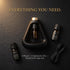 Set 2 0.33 oz Apex Starter Waterless Aromatherapy Diffuser + Fragrance Oils | Cold Air Nebulizing | Cabana & My Way fl