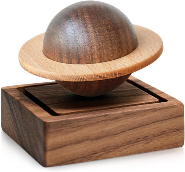 Planet Wooden Essential Oil Diffuser - Walnut Aroma Therapy for Home, Office,