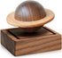 Planet Wooden Essential Oil Diffuser - Walnut Aroma Therapy for Home, Office,