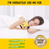 Happy Fuel Avocado Heating Pad 1.5lbs, Unscented Microwavable Plush Pillow for Women & Kids - Kawaii Hot & Cold Toy