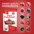 Organic Superfood Fruit Powder Smoothie & Juice mix - Antioxidants Rich Nutrients. Digestive Health, Weight Management, Immune Boosting, Energy boosting, Vitality, Vegan, Non- GMO, Gluten Free, Vegan.