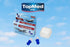 Flight Ear Plugs for Pressure Relief, 1 Pair for Adults