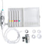 Water Flosser for Family Use, Non-Electric Oral Irrigator with Adjustable Faucet & Shower Spa for Dental Care