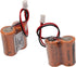 MR-BAT6V1 2CR17335A WK17 6V 1800mAh Battery with Plug for Mitsubishi CNC