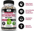 Kaya Naturals Resveratrol Capsules - Anti Aging Supplement with Antioxidants & Brain Support - 30 Veggie Capsules