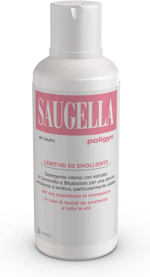 Saugella 500ml Poligyn PH Neutral Intimate Cleanser Chamomile