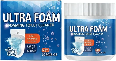 KSVNOTF Toilet Cleaning Powder: Dissolves Quickly, Effectively Removes Stubborn Water Stains, Produces Rich