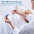 MOMMED 3 1 Pregnancy Test Midstream Sticks, X Individually Wrapped Home Pregnancy Test, Results in Fastest Minute, HCG