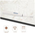 HINTRMENT Electric Toothbrush for Adults, Waterproof Soft Bristle Sonic Toothbrush with Rechargeable Battery, Portable