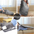 Ruqiji 17''x33'' XXXL King Size Heating Pad with 120 Minutes Auto Shut Off & 6 Temperature Settings for Pain Relief
