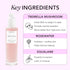 HERBIVORE Pink Cloud Creamy Jelly Cleanser – Hydrating Face Wash + Makeup Remover with Squalane, Rosewater, and