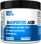 D Aspartic Acid Testosterone Booster for Men, 3120mg DAA Pre Workout Powder, Muscle Builder, Unflavored