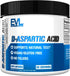 D Aspartic Acid Testosterone Booster for Men, 3120mg DAA Pre Workout Powder, Muscle Builder, Unflavored