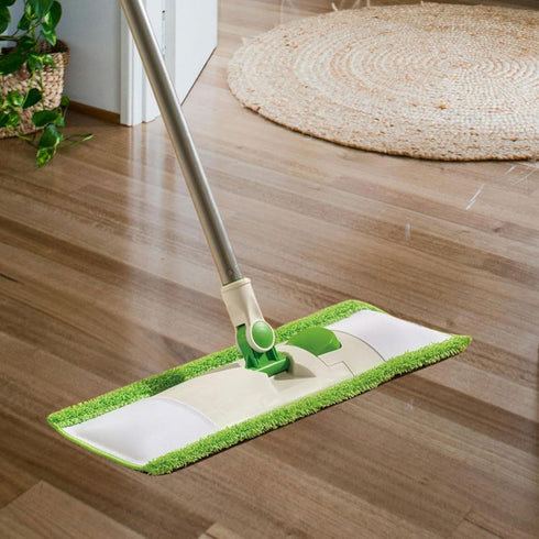4pack Replacement Microfiber Hardwood Floor Mops, Compatible with 3M Scotch-Brite M-005 for Household Cleaning