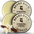 Striking Viking Beard Balm for Men, Leave In Conditioner, Scented Beard Styling Balm, Vanilla 2 Ounce (Pack of 2)
