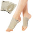 Arch Support Sleeves Compression - Plantar Fasciitis Relief Brace with Gel Pad for Flat Feet, Men Women (1 Pair Beige)