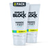 SweatBlock Clinical Strength Antiperspirant Lotion for Hands and Feet - 2 Pack for Excessive Sweating