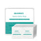 HUNWEY Saline Wipes - 48ct Unscented Cleansing Face Eye Wound Aftercare Swabs for