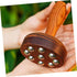 Portable Massager for Deep Tissue Muscle Relief Detachable Wooden Roller with Balls for Neck Back Arm and Thigh