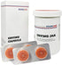 Hearing Aids Drying Kit, Includes Drying Jar and Two Drying Capsules (60 * 85mm)