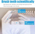 Maybuy 360 Ultrasonic Automatic Toothbrush, Ultrasonic U-Shaped Toothbrushes for Adult, Electric Sonic Tooth Brush