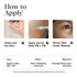 MATKAS Korean Triple Pure Hyaluronic Acid Serum + 2% Niacinamide B3 + Vitamin B5 + 8 Peptides for Deep Hydration and