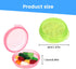 WLLHYF 5 Packs Mini Pill Case Small Pill Organizer Box Portable Vitamin Holder Travel Pill Container for Pocket Purse