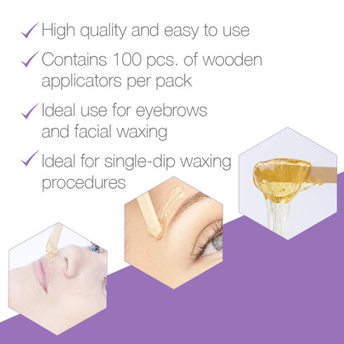 Satin Smooth Precision Applicators 100 ct - 2 Packs