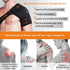 Hueglo Right Shoulder Brace - Adjustable Support for Rotator Cuff Pain Relief, Dislocated AC Joint, and Tendinitis