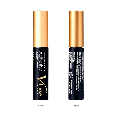 i•ENVY Waterproof Strip Lash Adhesive - Black, Latex FREE, Biotin Infused