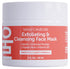 SeoulCeuticals Korean Face Scrub, 2oz, Exfoliating Face Mask for Glass Skin - Kaolin Clay + Charcoal Cream Exfoliant