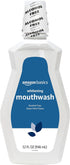 Amazon Basics Whitening Mouthwash, Alcohol Free, Clean Mint, 32 Fluid Ounces, 1-Pack