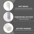 Waterproof Electric Toothbrush with Soft Bristles for Adult Oral Care