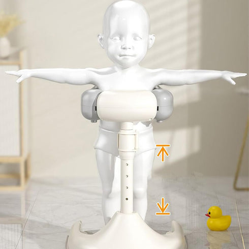 Generic Adjustable Baby Shower Stand with Anti-Slip Base -ba by Bath with St and, BAB y Shower Stan d Support,Portable