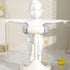Generic Adjustable Baby Shower Stand with Anti-Slip Base -ba by Bath with St and, BAB y Shower Stan d Support,Portable