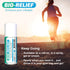 BIO-Relief Pain Relief Gel, 10% Menthol & Arnica Montana, 3 oz Roll-on for Joint, Muscle, Back Pain, Fast Acting