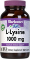 Bluebonnet L-Lysine 1000 mg Caplets, 50 Count