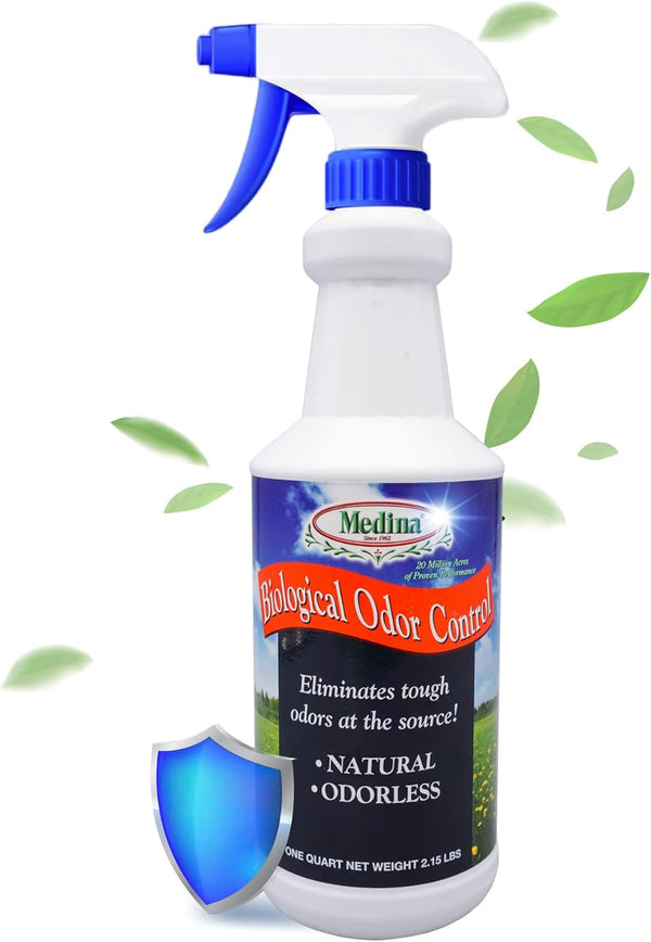 Medina BOC Biological Odor Control Qt. | Effective Odor Management Solution