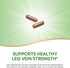 Nature's Way 6-Herb 120 (Packaging Leg Veins, Supports Healthy Leg Vein Strength*, Blend, With Horse Chestnut Extract