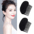 Pack of 2 Hair Styling Clip Stick Bun Maker Braid Tool - Charming Bump It Up Volume Inserts Do Beehive Hair Styler