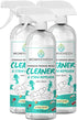 Hydrogen Peroxide All Purpose Cleaning Spray, Non-Toxic Multipurpose Home Cleaner, 3 Pack for Kitchen and Bathroom