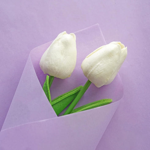 50 Sheets 20"X28" Full Size Lavender Purple Tissue Paper for Gift Wrapping and Party Decoration