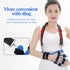 Hand Wrist Orthosis Separate, Breathable Finger Splint Fingerboard Flex Spasm Extension Board Splint Finger Training Stroke Device Therapy for Both Finger Fractures,Wounds,Hemiplegia