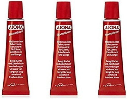 Stomatikum Toothpaste, 25ml (Pack of 3)
