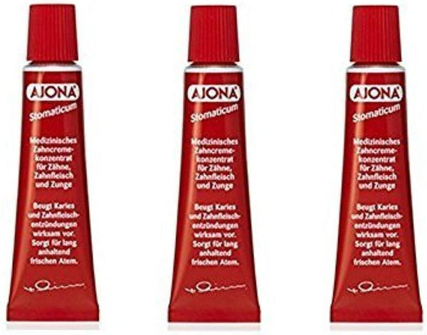 Stomatikum Toothpaste, 25ml (Pack of 3)