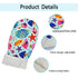 GZFQJJ Waterproof Sensory Chew Gloves Chewing Mittens for Special Needs, Anti Finger Biting Compression, Autism Gloves