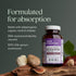 Immune 60 New Chapter Support Reishi & Shiitake Mushroom Blend with Organic Reishi Mushroom, Vegan + Non-GMO, Nootropic