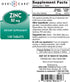 Zinc Sulfate Tablets 50mg by Geri-Care - Dietary Supplement - 100 Count Bottle, 2-Pack