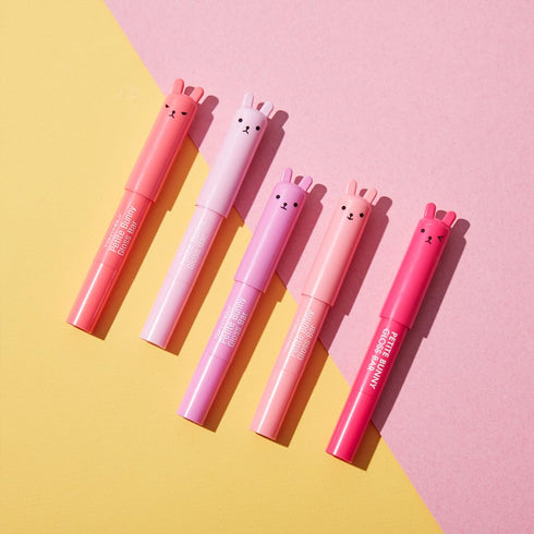TONYMOLY Petit Bunny Lip Gloss for Women, Long Lasting Lip Crayon, Juicy Peach